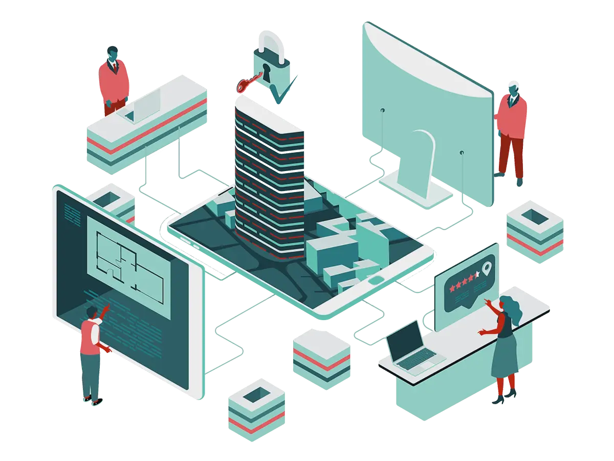 Stratus Tech team providing IT support